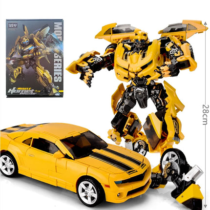 30CM Transformation Robot Toys Commander Optimus Alloy Robot Jetfire Autobots Figuras Model Kids Gift