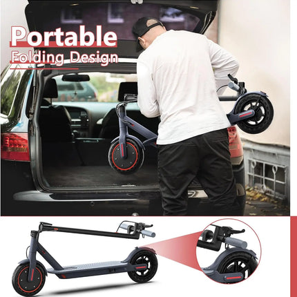 JUICEASE E1 Pro Electric Scooter 350W Motor 500W Peak Power Folding Electric Kick Scooter 36V7.8AH 25KM Ultra Long Rang EScooter