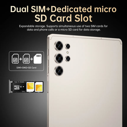 Tab 2025 New Xioami Pad 25 Pro Tablet 10.1 inch Android 15 Global 16GB+1TB 10000mah HD Screen Tab tablets PC 5G Dual SIM WIFI