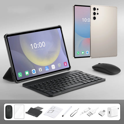 Tab 2025 New Xioami Pad 25 Pro Tablet 10.1 inch Android 15 Global 16GB+1TB 10000mah HD Screen Tab tablets PC 5G Dual SIM WIFI