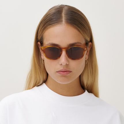 BILLE Brown Havana - Solbrille