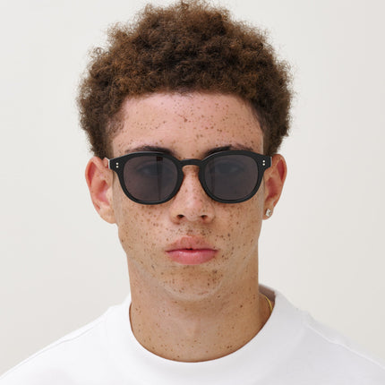 BILLE Grey Black - Solbrille