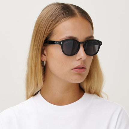 BILLE Grey Black - Solbrille