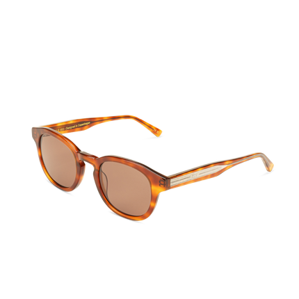 BILLE REVEAL Brown Transparent - Solbrille