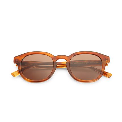 BILLE REVEAL Brown Transparent - Solbrille