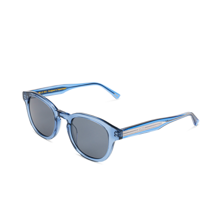 BILLE REVEAL Blue Transparent - Solbrille