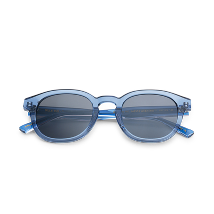 BILLE REVEAL Blue Transparent - Solbrille