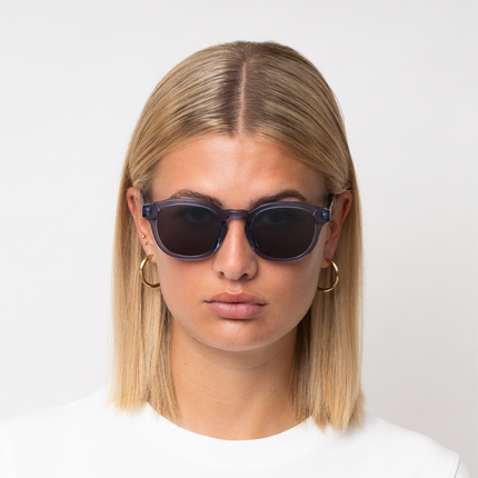 BILLE REVEAL Blue Transparent - Solbrille
