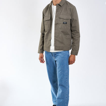 Baton Jacket - Dark Olive