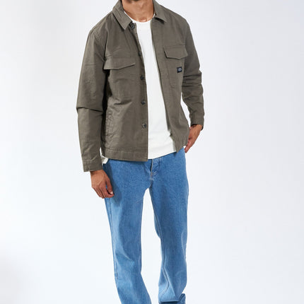 Baton Jacket - Dark Olive