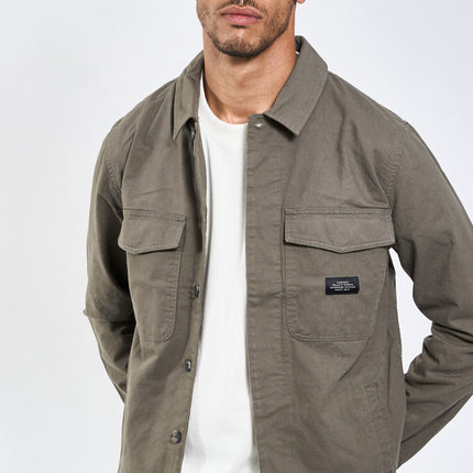 Baton Jacket - Dark Olive