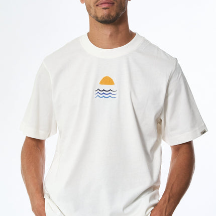 Bruce Stingray back print tee - Snow White