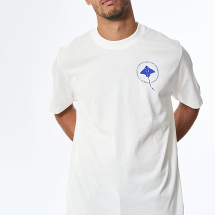 Bruce Stingray tee - Snow White