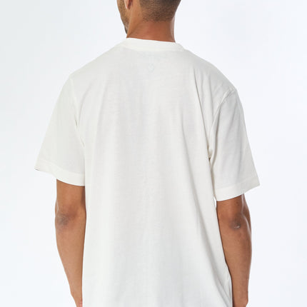 Bruce Stingray tee - Snow White