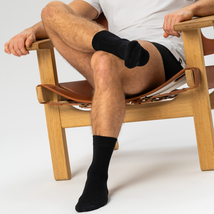 7 par sorte bambus sokker (Low cut)
