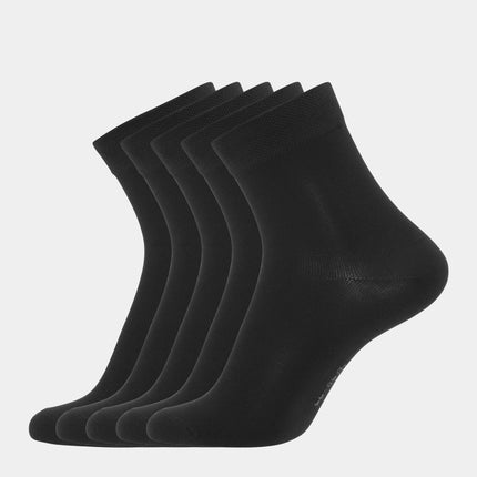 5 par sorte bambus sokker (Low cut)