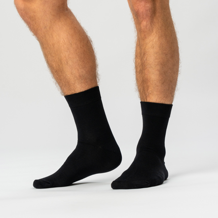 7 par sorte bambus sokker (Low cut)