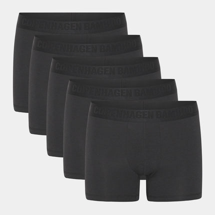 Bambus underbukser - 5 pak sort