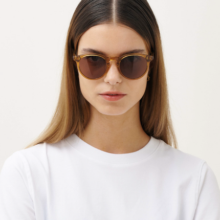 DEPP Brown Coffee - Solbrille