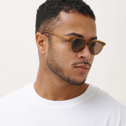 DEPP Brown Coffee - Solbrille