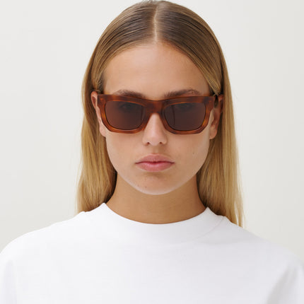 DON Brown Havana - Solbrille
