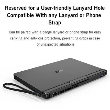 Hot Sale GPD Pocket 3 Handheld PC 16GB+512GB 8 Inch Win 11 Home Core I3-1125G4 US Plug 38.5Wh Fast Charger Business Laptop