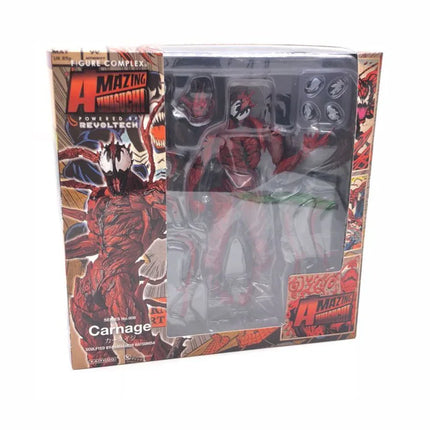 Red Venom Carnage Articulate Joints Movable Action Figure Model Toys