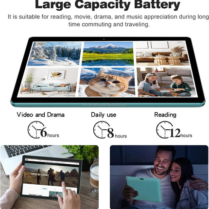 Tablet Android 10.1 Inch 4gb+64gb Tablet Pc With Pen Tablet Support Oem Customized Brand
