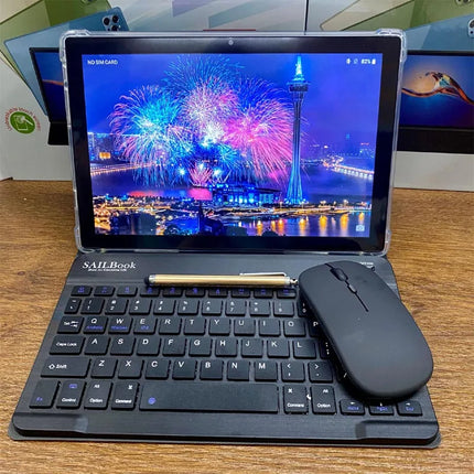 10.1" Kids Tablet B10 Children Laptops With 32gb Dual Sim WIFI Long Last Battery 4000mAh High clear Sailbook Tablet Pc for Kids