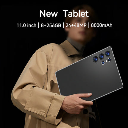 2 in 1 10.1 Inch Tablet PC /Laptop N Series 256GB WIFI 4G Kids Android 13 Business Laptop
