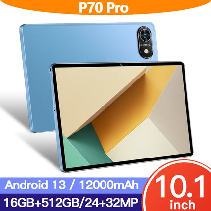 Powerful 5G Tablet for 2024 - 16GB RAM 512GB Storage All-in-One Tablet for Learning and Work