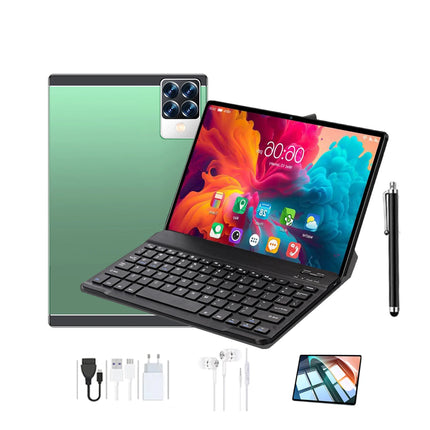 2024 High Quality Shenzhen Factory 4G 5G Dual Sim Card 8800mah Battery Tablet 10.1-inch Android 13 PC Business Tablet PC