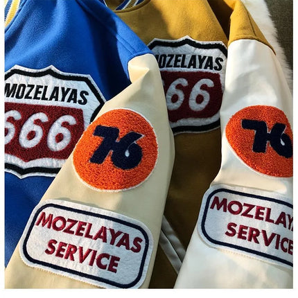 2021 Men's jacket Y2K Fall and Winter new fashion trendy brand baseball uniform Men's and Women's tops hot sale free delivery