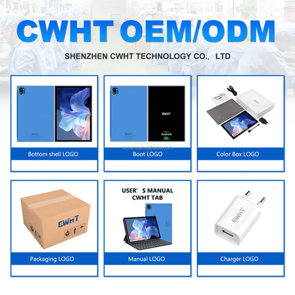 Factory Price China OEM Android 13.0 Tablet 10 Inch 8+256GB 4G SIM Card 5G Wifi Business Education Tablette Tablet With Keyboard