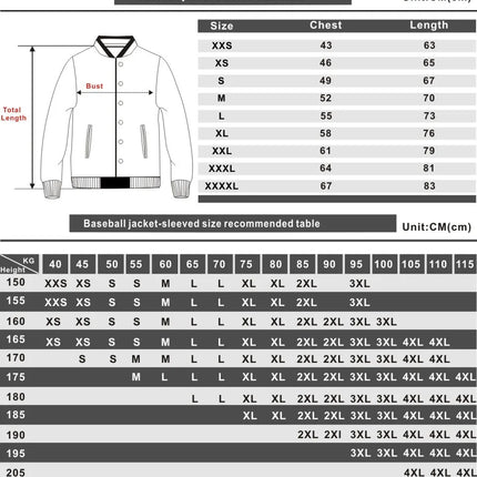 Descendants Varsity Baseball Bomber Jacket Men Women Hip Hop Harajuku Jackets Kids Boys Girls Single Coats