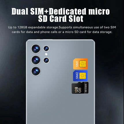 2 in 1 10.1 Inch Tablet PC /Laptop N Series 256GB WIFI 4G Kids Android 13 Business Laptop