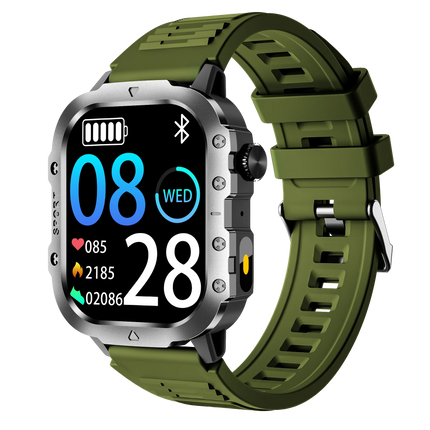 2.01inch Screen Smart Watch New Design Multifunctional Heart Rate BT Call Android IOS Smart Watch H12 Sport Smart Watch