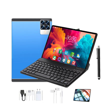2024 High Quality Shenzhen Factory 4G 5G Dual Sim Card 8800mah Battery Tablet 10.1-inch Android 13 PC Business Tablet PC