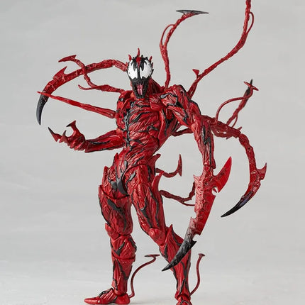 Red Venom Carnage Articulate Joints Movable Action Figure Model Toys