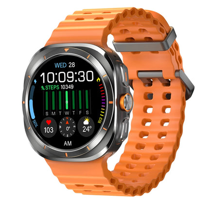 JS Watch7 ultra Smartwatch 1.43inch Amoled Compass Map Navigation BT Call Blood Oxygen Local  Music Sport Smar Watch