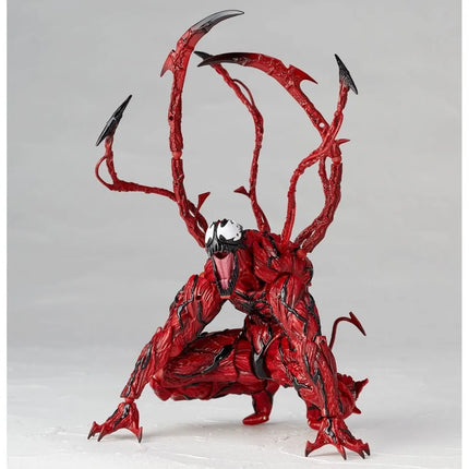 Red Venom Carnage Articulate Joints Movable Action Figure Model Toys