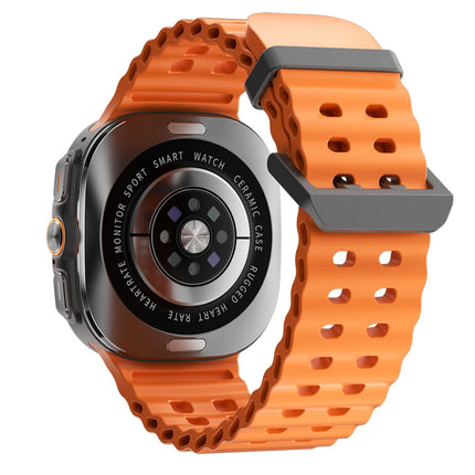 JS Watch7 ultra Smartwatch 1.43inch Amoled Compass Map Navigation BT Call Blood Oxygen Local  Music Sport Smar Watch