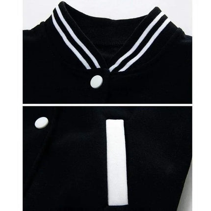 2021 new goldorak jacket jacket men's street trend wild pilot baseball uniform couple casual loose jacket