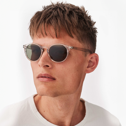 HOBBES Crystal Green - Solbrille