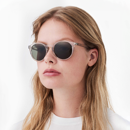 HOBBES Crystal Green - Solbrille