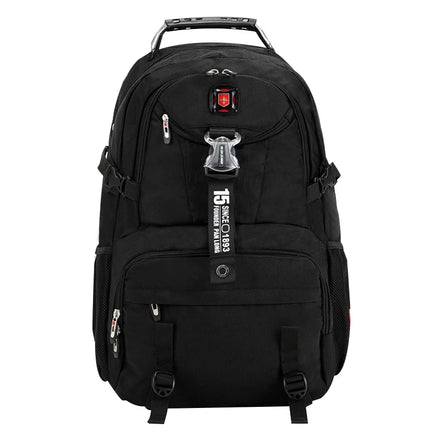 Waterproof Backpack Men Large Capacity TravelBag Oxford Fashion Schoolbags 18 Inch Laptop Backpacks for Teenagers Male Mochila