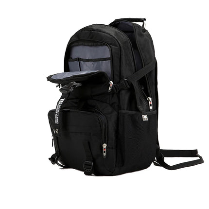 Waterproof Backpack Men Large Capacity TravelBag Oxford Fashion Schoolbags 18 Inch Laptop Backpacks for Teenagers Male Mochila