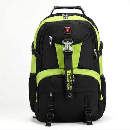 Waterproof Backpack Men Large Capacity TravelBag Oxford Fashion Schoolbags 18 Inch Laptop Backpacks for Teenagers Male Mochila
