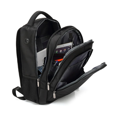 2024 New Waterproof Travel Backpack Men USB Charging 15.6inch Laptop Bag Men's Backpacks Leisure Nylon School Bag Male Mochila