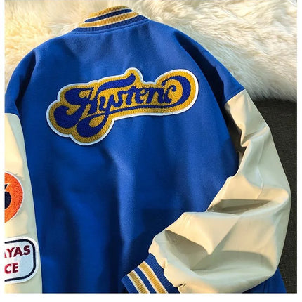 2021 Men's jacket Y2K Fall and Winter new fashion trendy brand baseball uniform Men's and Women's tops hot sale free delivery